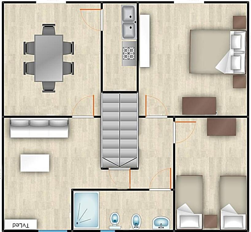 Vico Amato Residenza Apartment Sulmona Ruang foto